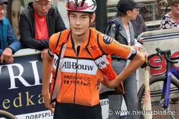 Ferre Bekaert maakt juniorendebuut bij Onder Ons Parike