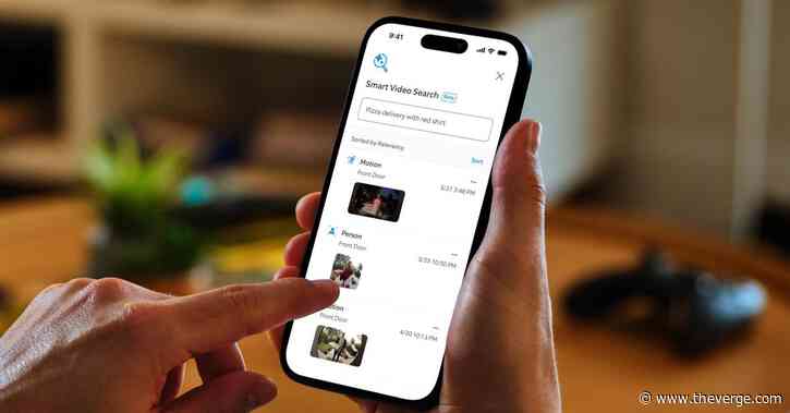 Ring’s video history search is super handy for tracking my cat