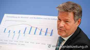 Deutsche Regierung erwartet 2024 rückläufige Wirtschaftsleistung