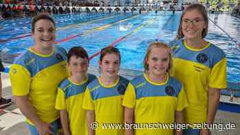Helmstedts Nachwuchsschwimmer pulverisieren ihre Bestmarken