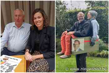 LIVE. Verkiezingen in het Meetjesland: Politiek viergeslacht in Aalter, schepen voert campagne met pop van zichzelf