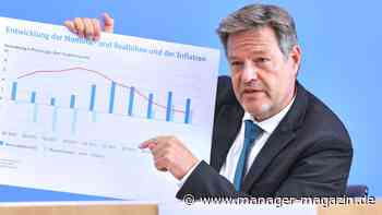 Bundesregierung erwartet 2024 weiteres Rezessionsjahr