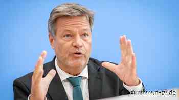 2025 soll Wende kommen: Habeck korrigiert BIP-Prognose nach unten