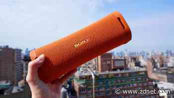 This Sony Bluetooth speaker sounds incredible and won't break the bank (and it's $30 off)