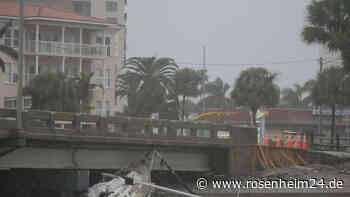 „Wenn Sie hierbleiben, sterben Sie“: Hurrikan „Milton“ nimmt Kurs auf Florida – Millionen auf der Flucht