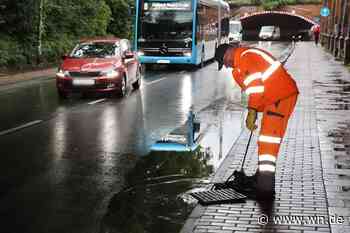 Hafenstraße wird für drei Wochen zur Einbahnstraße