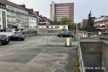 Parkdeck am Stadthaus 2 soll zu kleinem Wald werden