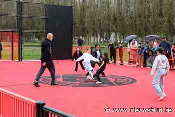 Belgian Red Court in wijk Rozemaai is officieel open voor elke voetballer
