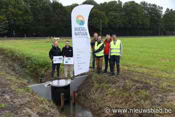 Polder als proefgebied om water bij te houden en in de bodem te laten infiltreren