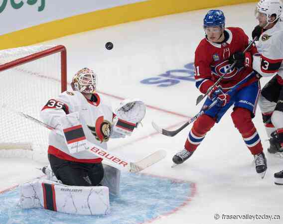 Ottawa Senators sign goalie Ullmark to four-year contract extension