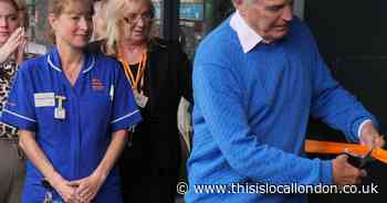 West Ham legend Trevor Brooking opens new charity shop in Hornchurch