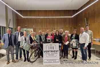 Winnaars ‘Met Belgerinkel naar de Winkel’ in de bloemetjes gezet: “Duurzame mobiliteit bevorderen en lokale economie steunen”