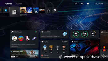 PlayStation 5: Willkommen-Hub nun auch in Deutschland verfügbar