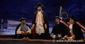 From ‘SNL’ to TikTok, George Washington Is Funny Now