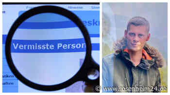 Mann (27) aus Unterneukirchen vermisst – wer kann Hinweise geben?