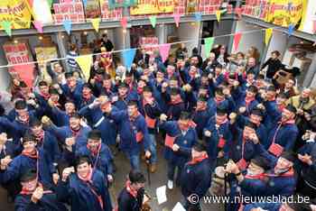 Wijnegemse ‘Mezevangers’ vieren 160-jarig bestaan in Antwerpse wijk Sint-Andries (waar ze zijn ontstaan)