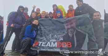 Friends' Three Peaks tribute to Wirral fundraiser on first anniversary of death