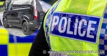 Police warn over men in black van enticing children with sweets