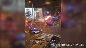 Stolen vehicle may have been involved in fiery crash involving 2 TTC buses
