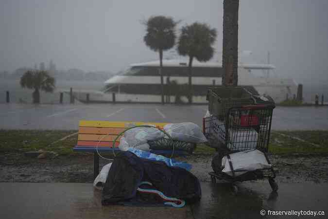 Time to evacuate is running out as Hurricane Milton closes in on Florida