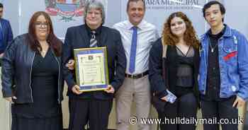 Hull-born man honoured with ‘keys to the city’ of the place he now calls home in Brazil