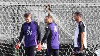 Baumann muss weiter warten: Nagelsmann trifft überraschende Torwart-Entscheidung