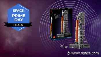This incredible Lego NASA set is reduced for Amazon's Prime Day in the UK — but you'll need to move fast