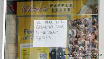 Recent hurricanes highlight disaster preparedness and Waffle House index