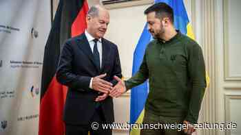 Ukrainischer Präsident Selenskyj kommt überraschend nach Berlin