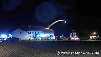 Feuerwehren „retten“ Hof in Schweizerberg: Über 100 Aktive bei Großübung in Lampferding