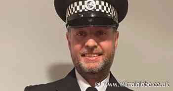 Officer saves man’s life after he fell into River Mersey