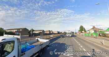 Major road CLOSED due to 'police incident' in Dagenham