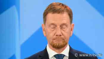 Regierungsbildung in Sachsen: CDU-Politiker fordern Kretschmer zu Gesprächen mit AfD auf