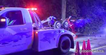 Motorcycle rider dies in West Vancouver crash