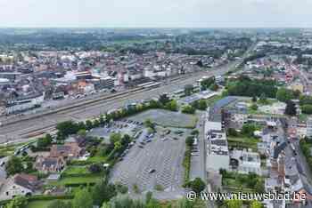 NMBS-parking aan station wordt groter en groener, werken zullen jaar duren