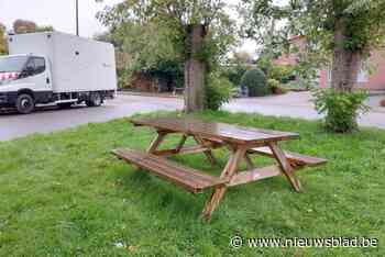 Vernieuwde picknickbanken en boekenruilkastjes die inwoners kunnen aanvragen moeten sociale cohesie versterken