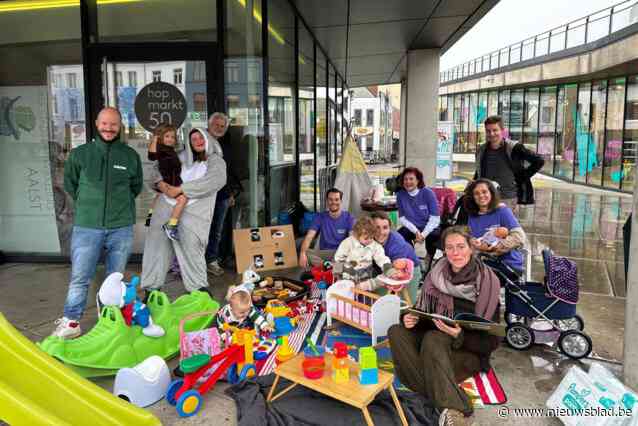 Groen houdt mobiele kinderopvang op Hopmarkt: “Minder dan de helft van de kinderen heeft toegang tot crèche”