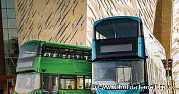 Hull & East Yorkshire part of £500m electric bus deal
