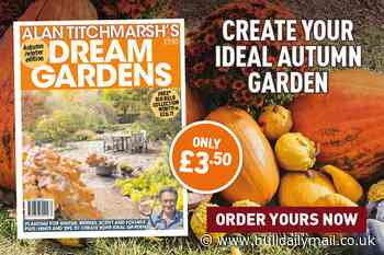 Get your garden ready for Autumn