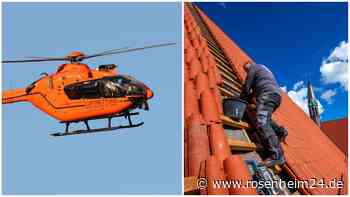 Tüßlinger (22) stürzt bei Rott vier Meter tief – War der Arbeiter auf dem Dach gesichert?