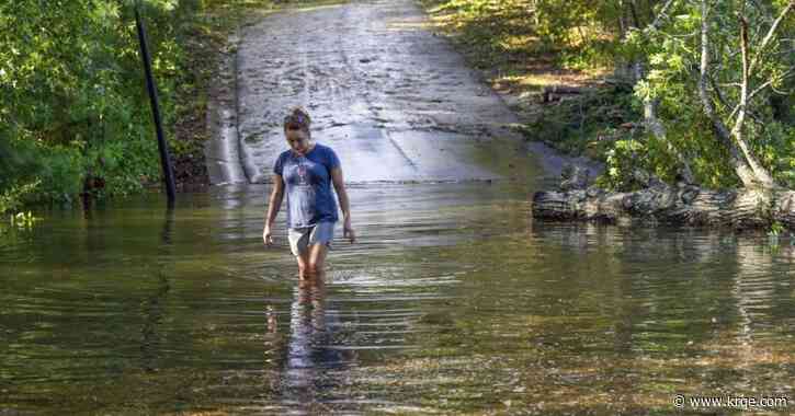 Climate change boosted Helene's deadly rain and wind and the same is likely for Milton: Scientists