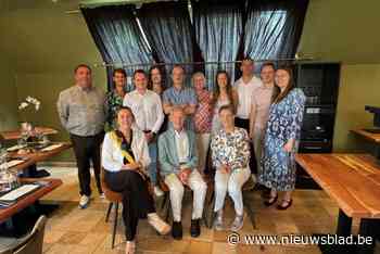 Hilaire en Hilda vieren diamanten bruiloft