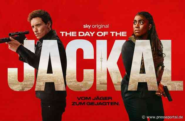 Offizieller Trailer zur Sky Original Serie "The Day of the Jackal" mit Eddie Redmayne und Lashana Lynch veröffentlicht