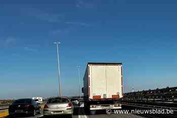Fysieke barrière op binnenring moet zwaar verkeer van viaduct van Vilvoorde houden