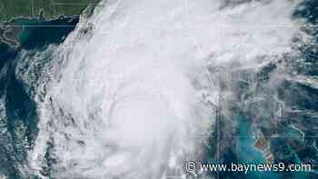 Hurricane Milton slightly weakens to 145 mph winds as it approaches Florida