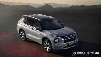 Flaggschiff ist zurück in Europa: Mitsubishi Outlander - gut ausgestattet, aber schwacher Lader