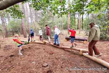 Kinderen mogen officieel het avontuurlijke speelbos Bleke Heyde inspelen: “Eens goed ravotten en niet aan de paadjes houden”