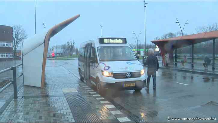 Flevoland - Waarom vrijwillige chauffeurs niet meer welkom zijn bij Wmo-taxi Almere en wel bij buurtbussen