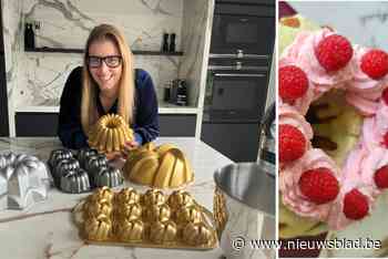Sylvie van De Cakerie kan toveren met tulbandcakes