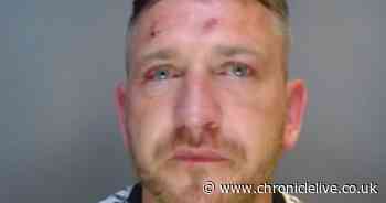 County Durham man violently attacked woman in jealous rage after watching England lose Euros final